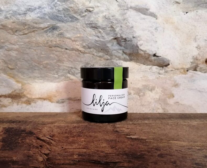 Personalised face cream