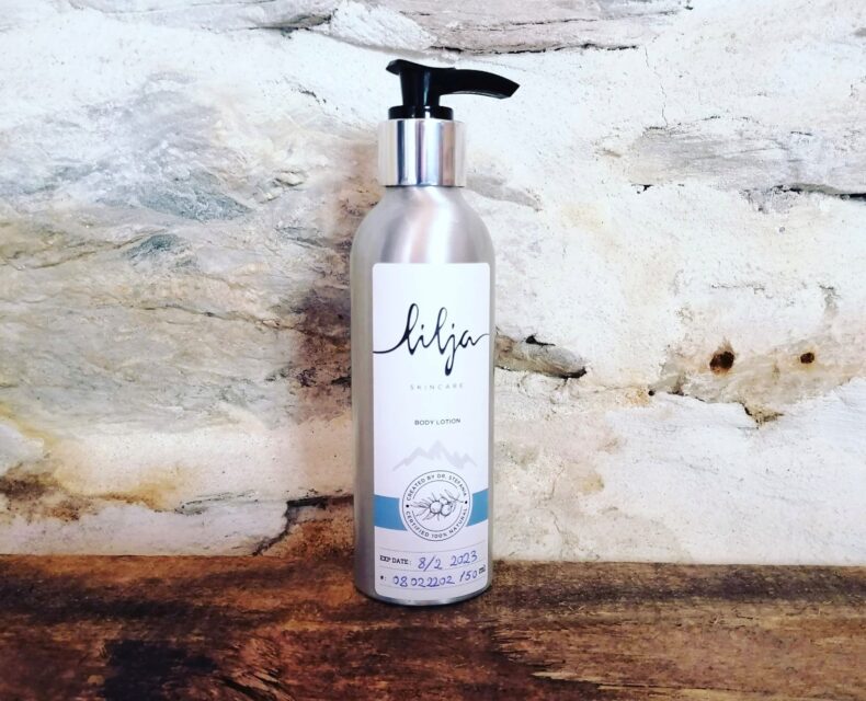 Body lotion